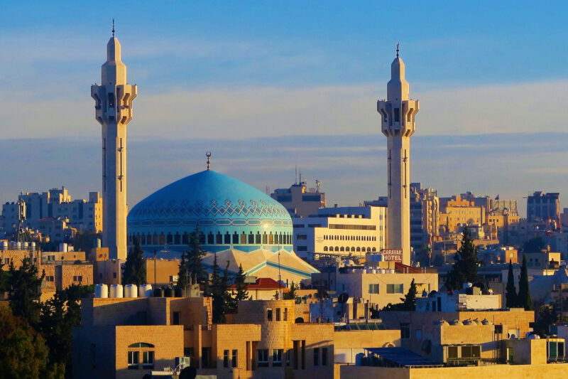 Jordan-Mosque