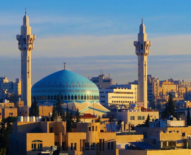 Jordan-Mosque