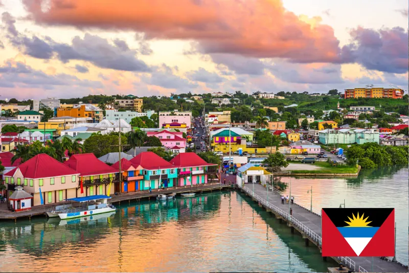 Antigua and Barbuda Landscape 2