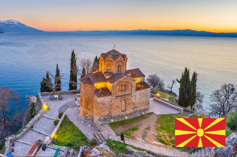 North Macedonia Landscape