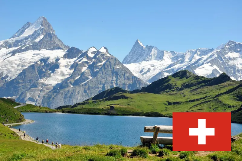 Switzerland Landscape