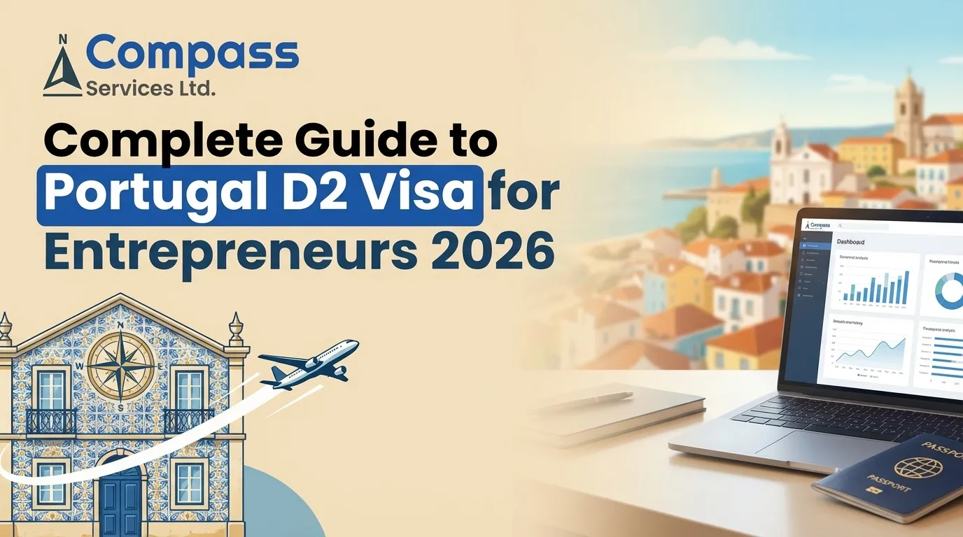 Complete Guide to Portugal D2 Visa for Entrepreneurs 2026