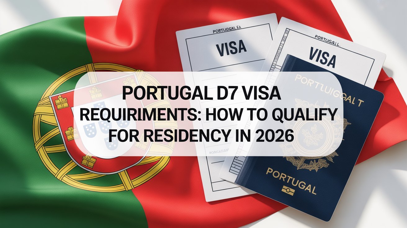 Portugal D7 Visa Requirements