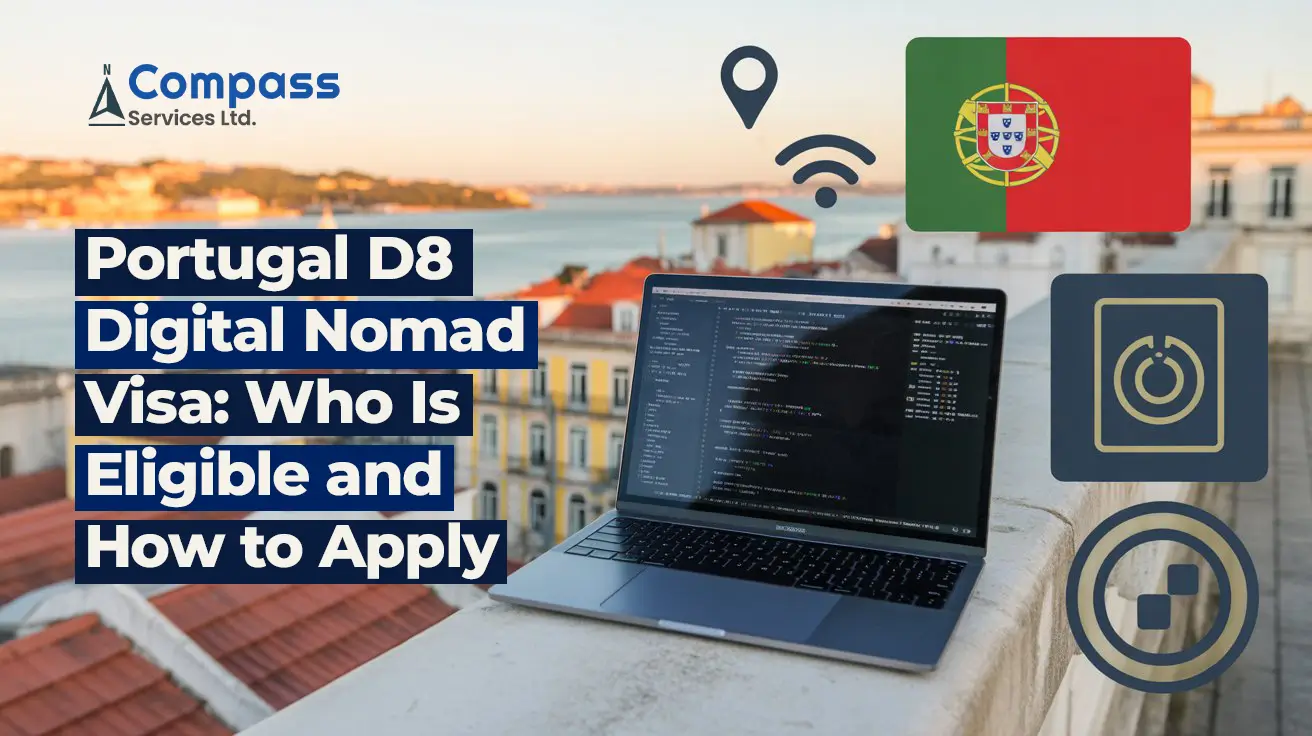 Portugal D8 Digital Nomad Visa