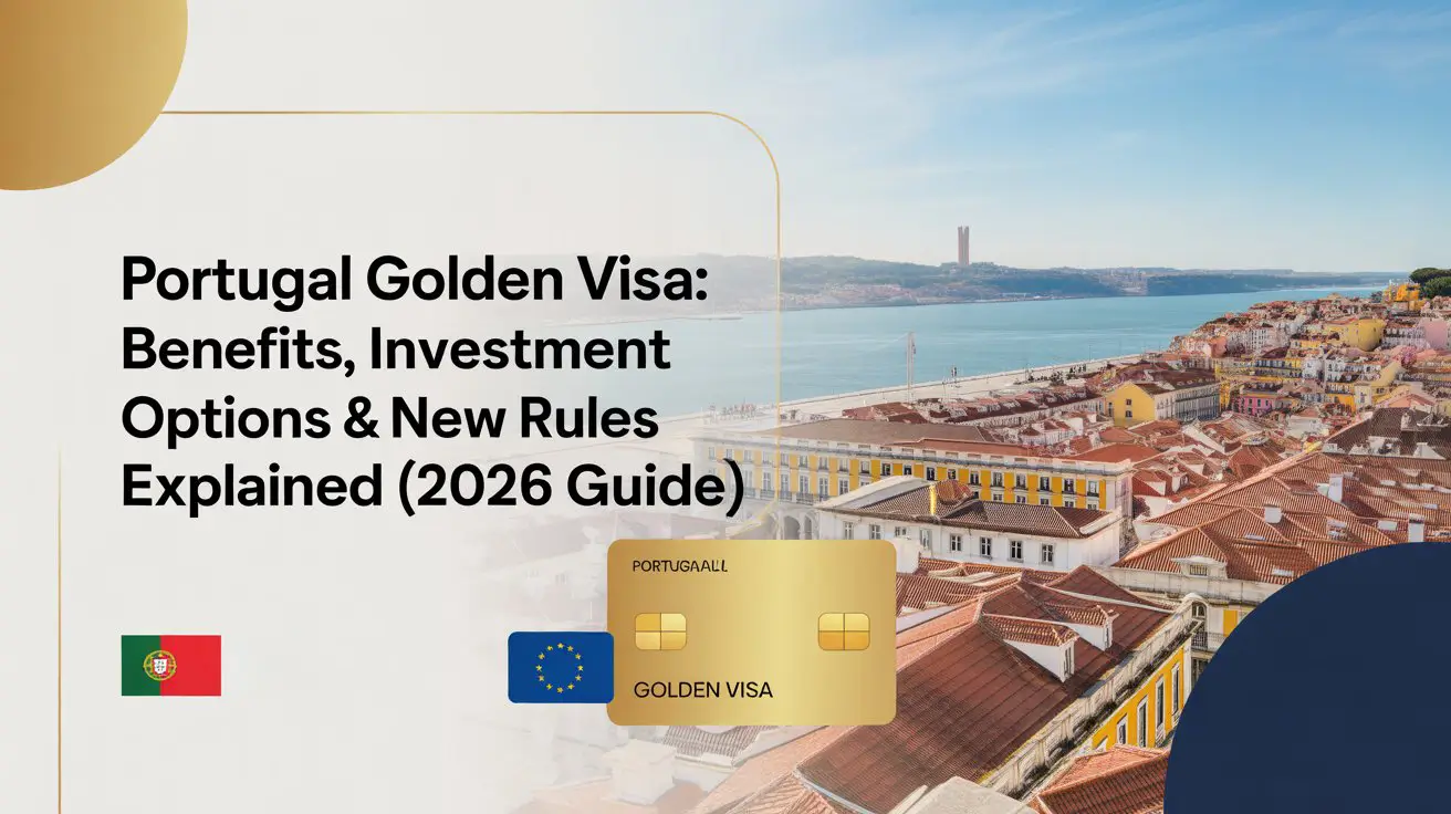Portugal Golden Visa Benefits, Investment Options & New Rules Explained