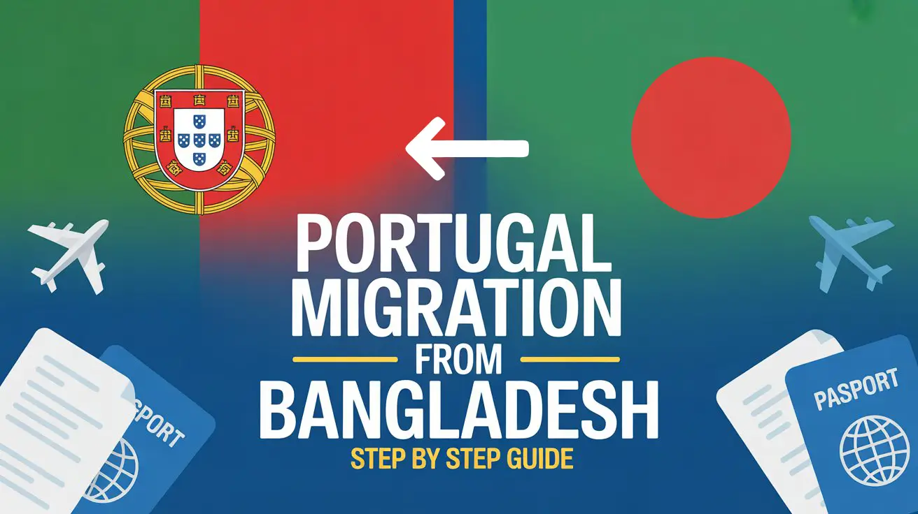 Portugal Migration from Bangladesh
