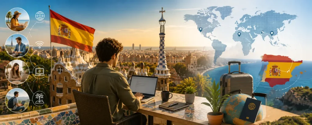 Spain Digital Nomad Visa