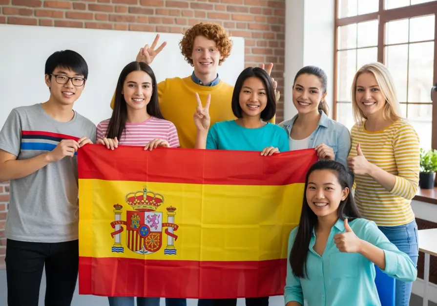 Study in Spain