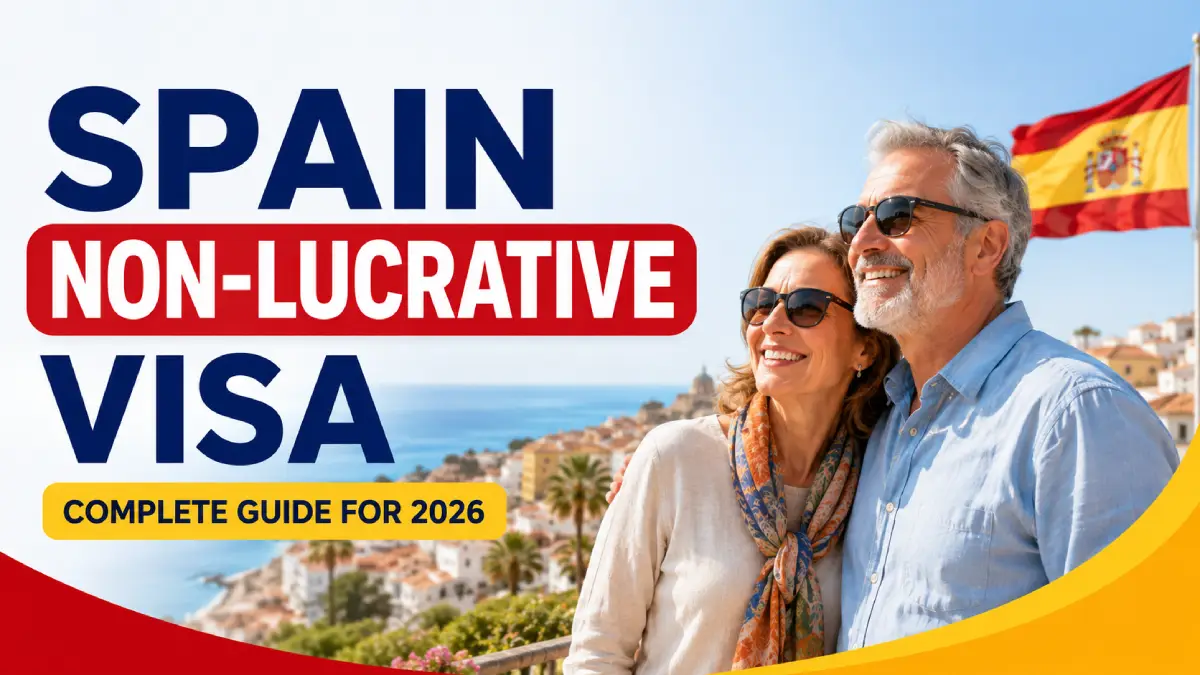 Spain Non Lucrative Visa